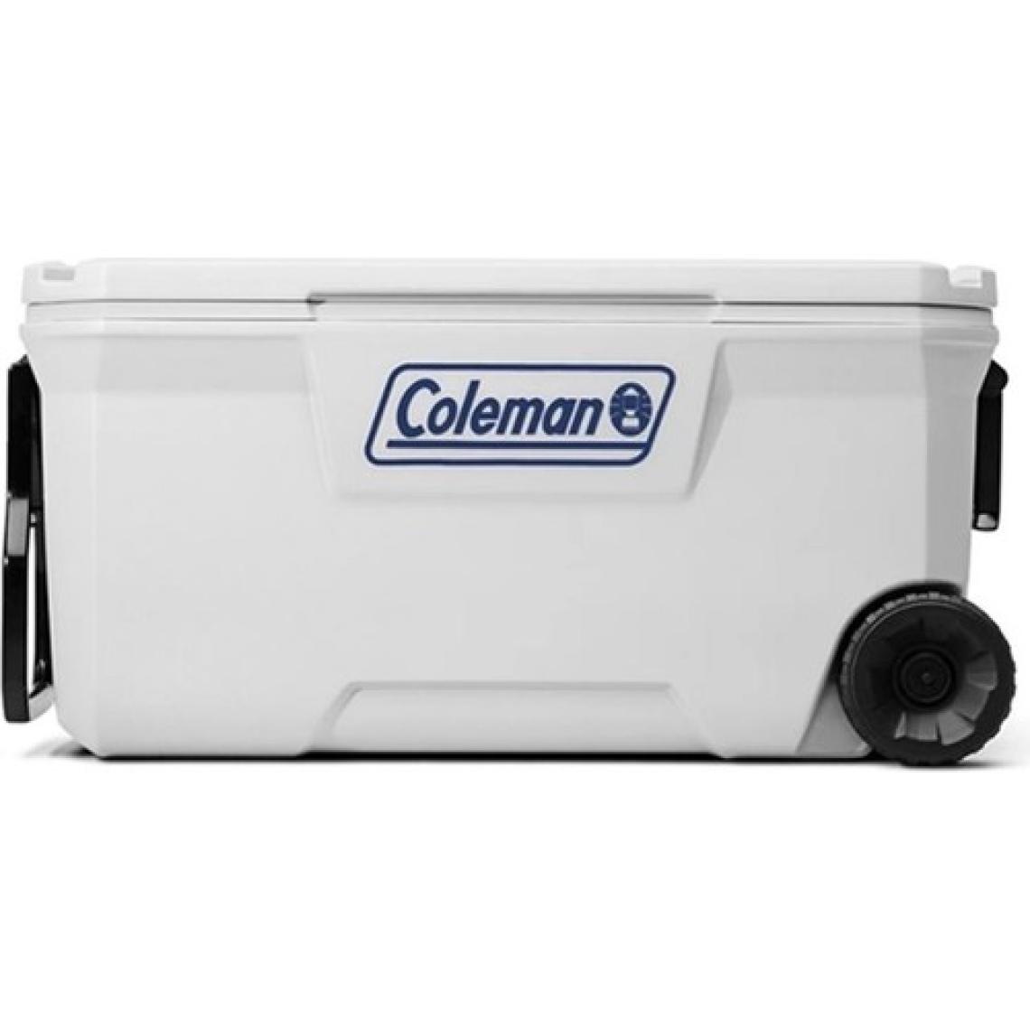 Coleman Xtreme Wheeled 100 Qt Tekerlekli Soğutucu Marine Buzluk 94.6 Lt
