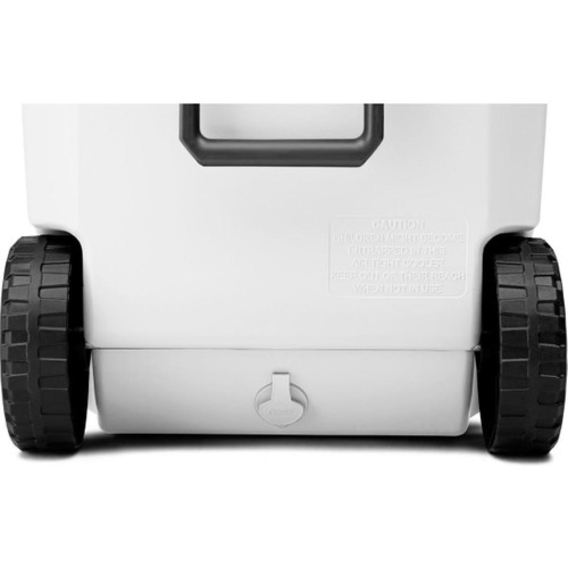 Coleman Xtreme Wheeled 100 Qt Tekerlekli Soğutucu Marine Buzluk 94.6 Lt