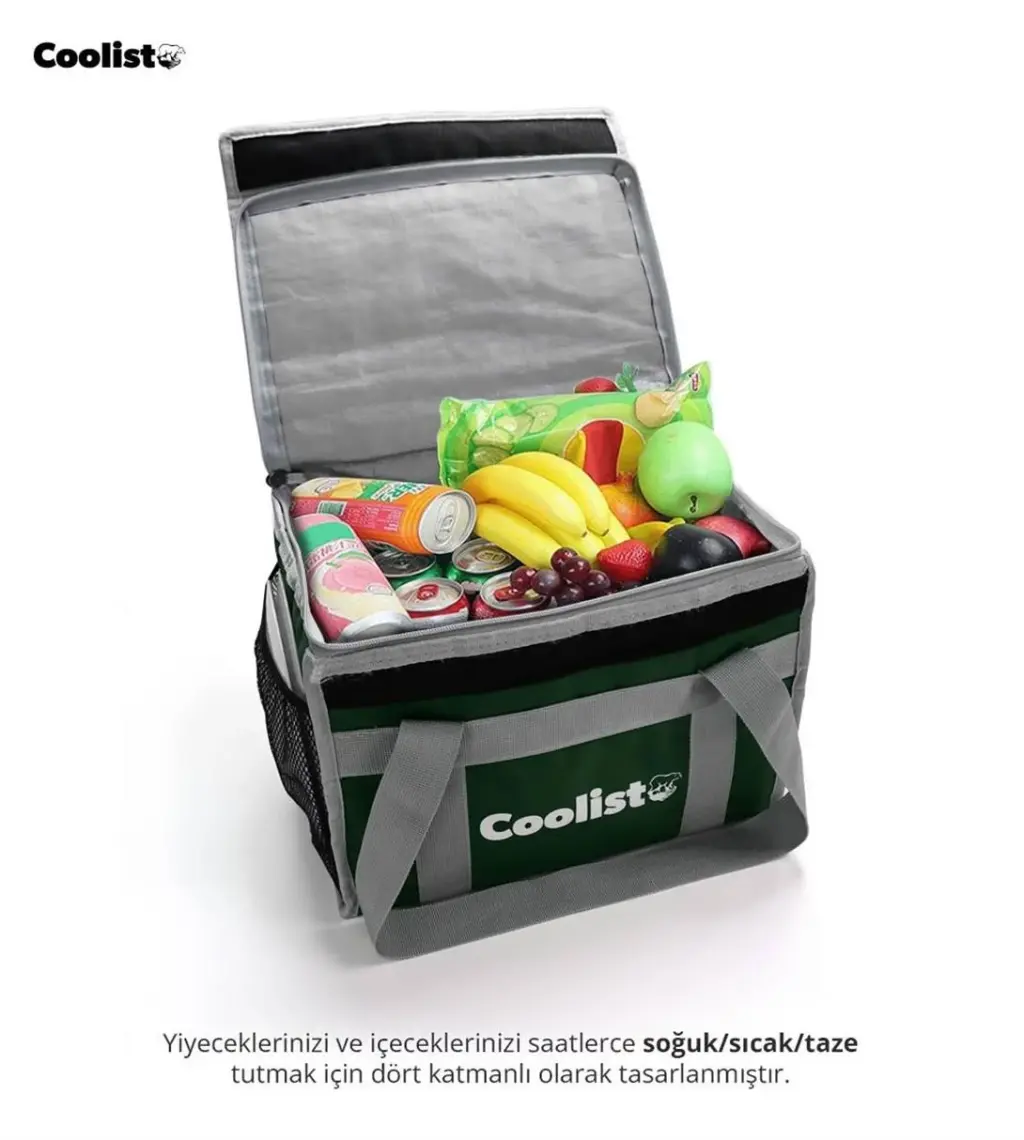 Coolist CL36B 36 Litre Katlanabilir Termos Bez Çanta / Buzluk