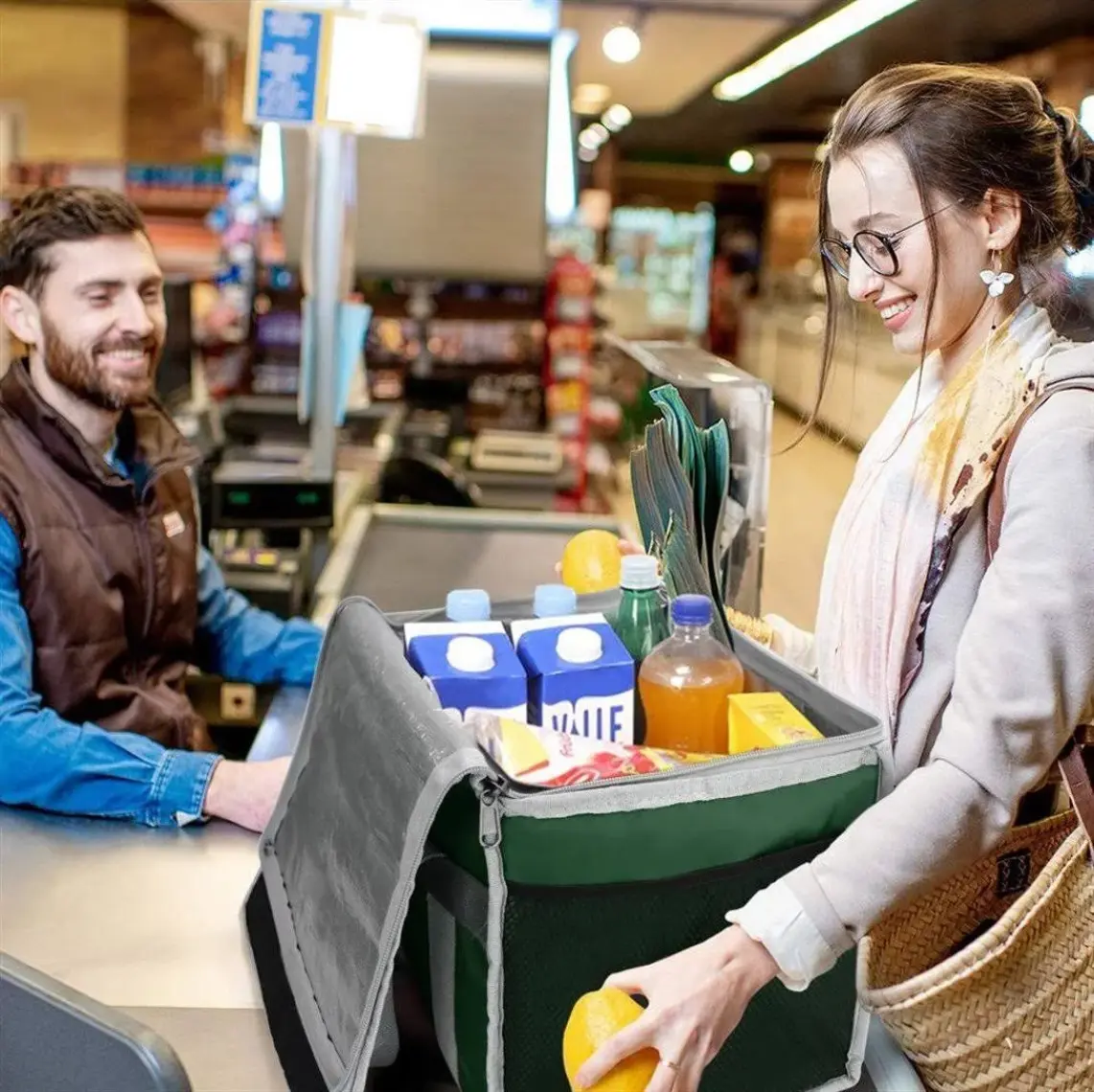 Coolist CL36B 36 Litre Katlanabilir Termos Bez Çanta / Buzluk