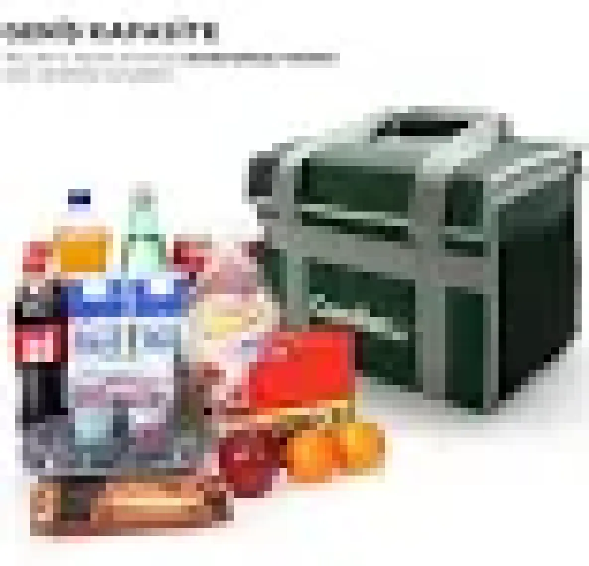 Coolist CL36B 36 Litre Katlanabilir Termos Bez Çanta / Buzluk
