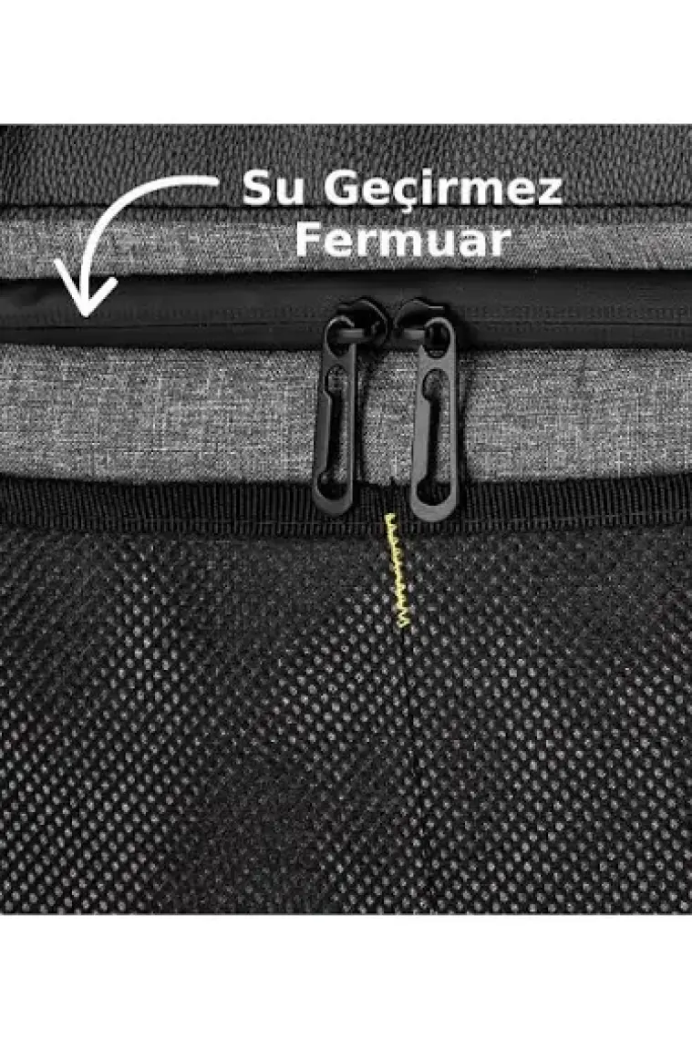 NS Reliable Su Geçirmez Kamp Piknik Termal Soğutucu Yalıtımlı Buzluk Termos Çanta 15 Lt - 980 Gri