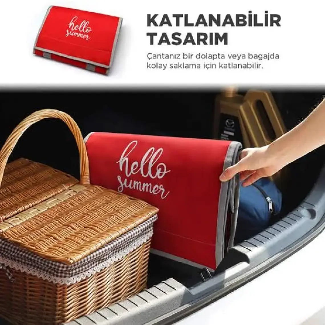 Coolist CL36R 36 Litre Katlanabilir Termos Bez Çanta / Buzluk