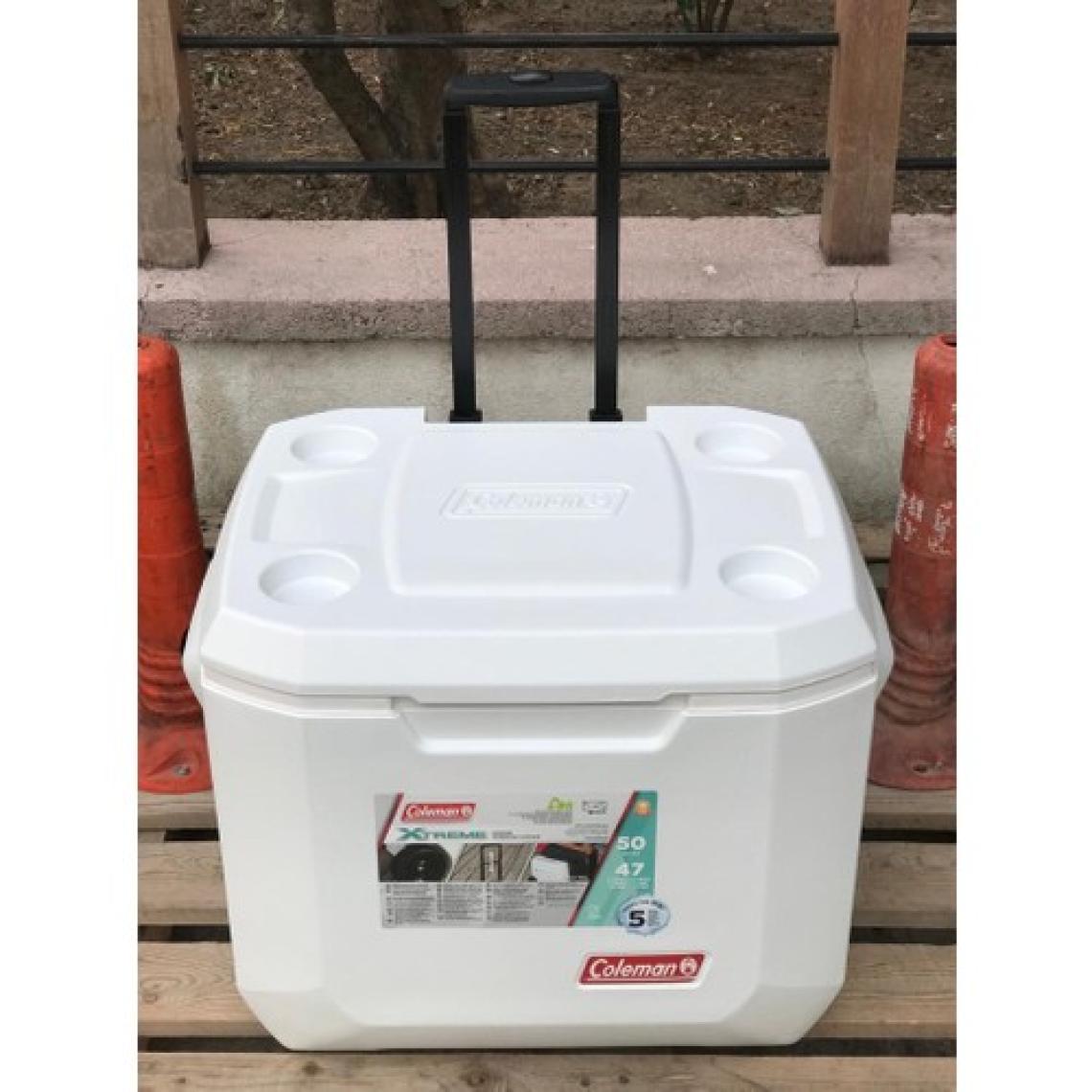 Coleman Xtreme 50QT Marine -Uv Korumalı Tekerlekli Buzluk