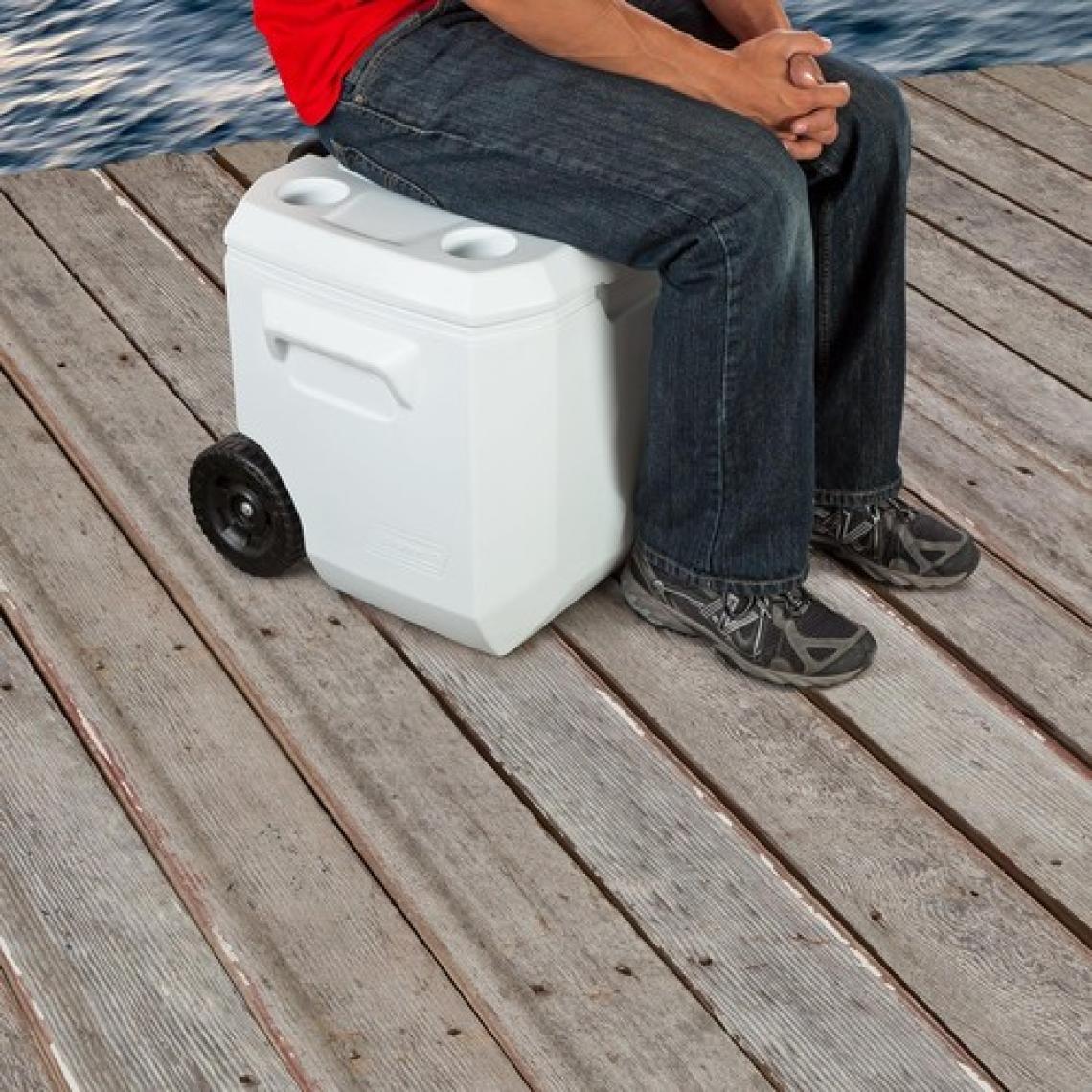 Coleman Xtreme 50QT Marine -Uv Korumalı Tekerlekli Buzluk