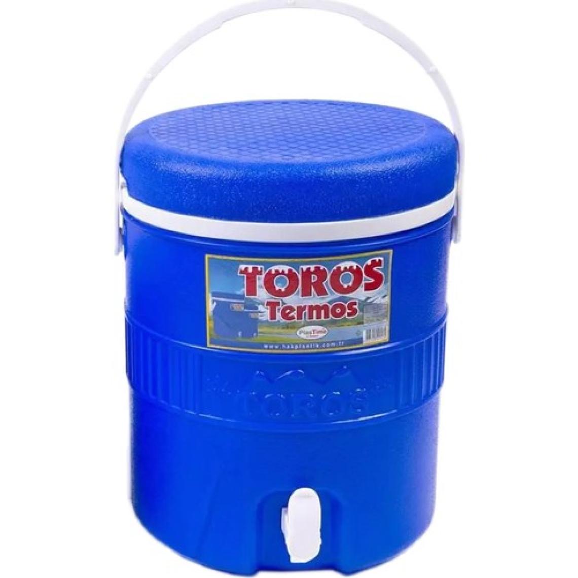 Toros Mavi Büyük Boy Soğuk Su Termosu 14 lt