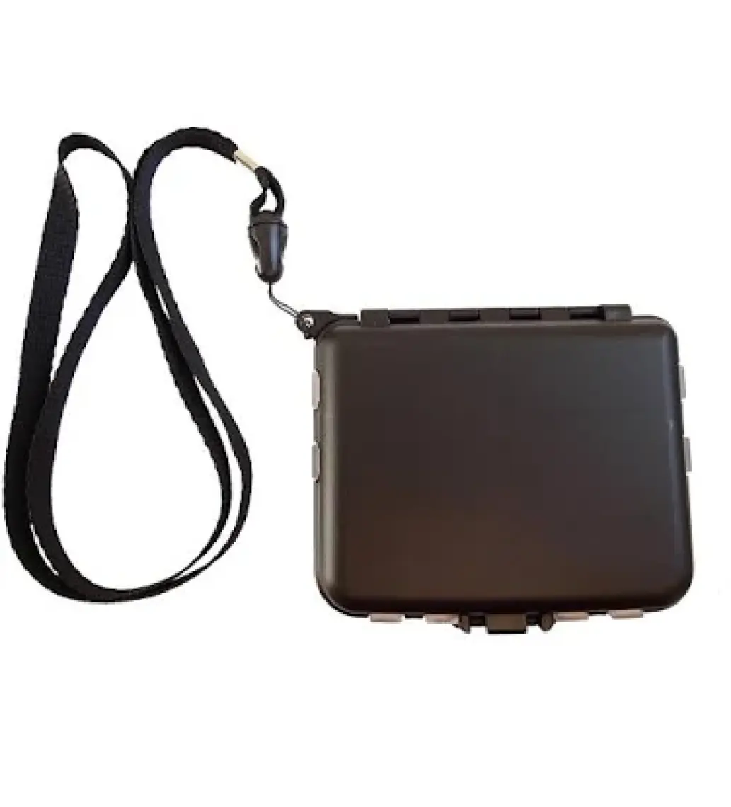 Meiho VS-320 Black Tackle Box Malzeme Kutusu