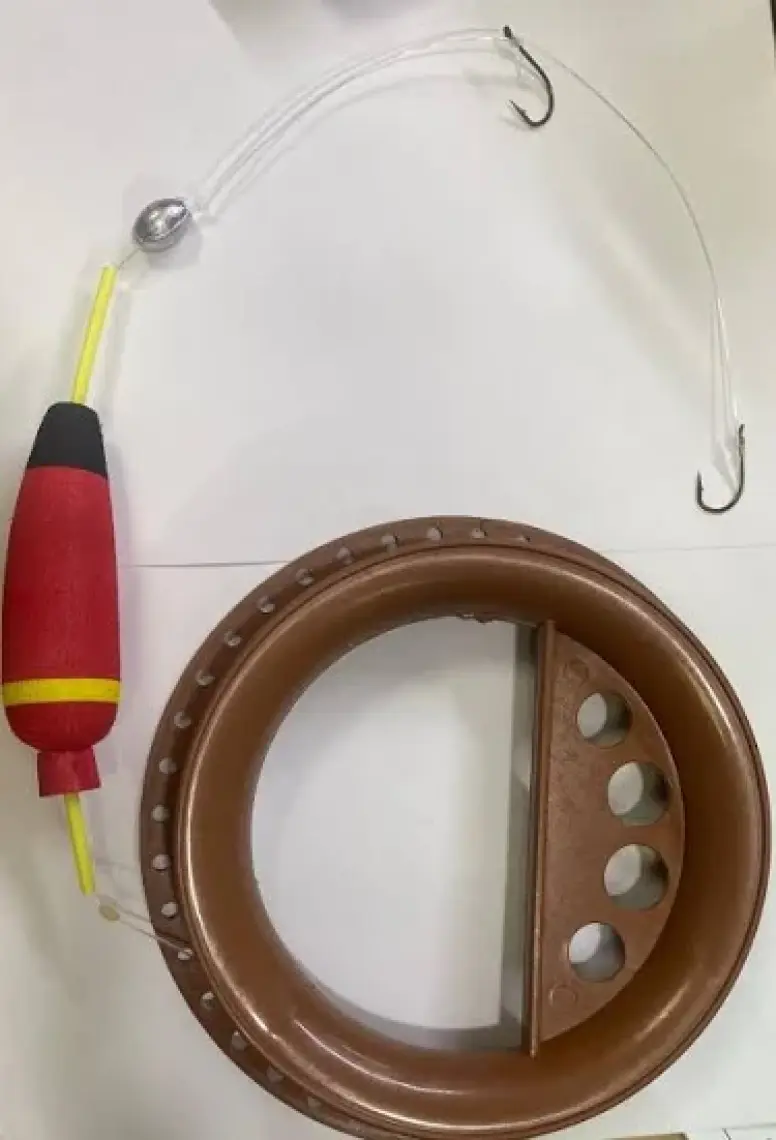Powerex Kasnaklı 2 İğneli Şamandıralı El Oltası