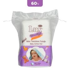 Kare Bebe Temizleme Pamuğu 60' Lı