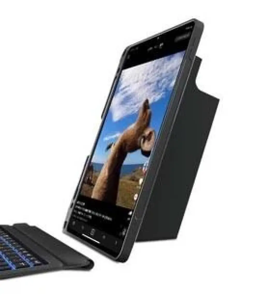 Wiwu Apple iPad Air 10.9 2022 (5.nesil) Wiwu Mag Touch Klavyeli Standlı Kılıf