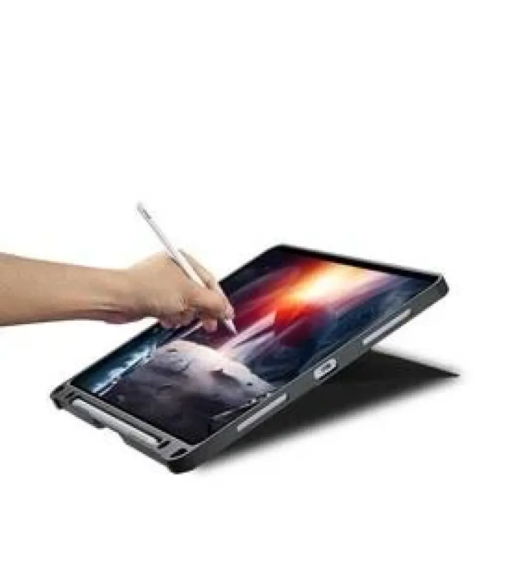 Wiwu Apple iPad Air 10.9 2022 (5.nesil) Wiwu Mag Touch Klavyeli Standlı Kılıf
