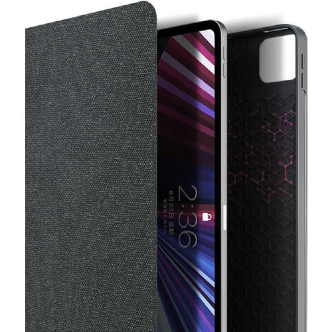 Wiwu Apple iPad Pro 12.9 2022 M2 Wiwu Mag Touch Klavyeli Standlı Kılıf Touchpad Özellikli