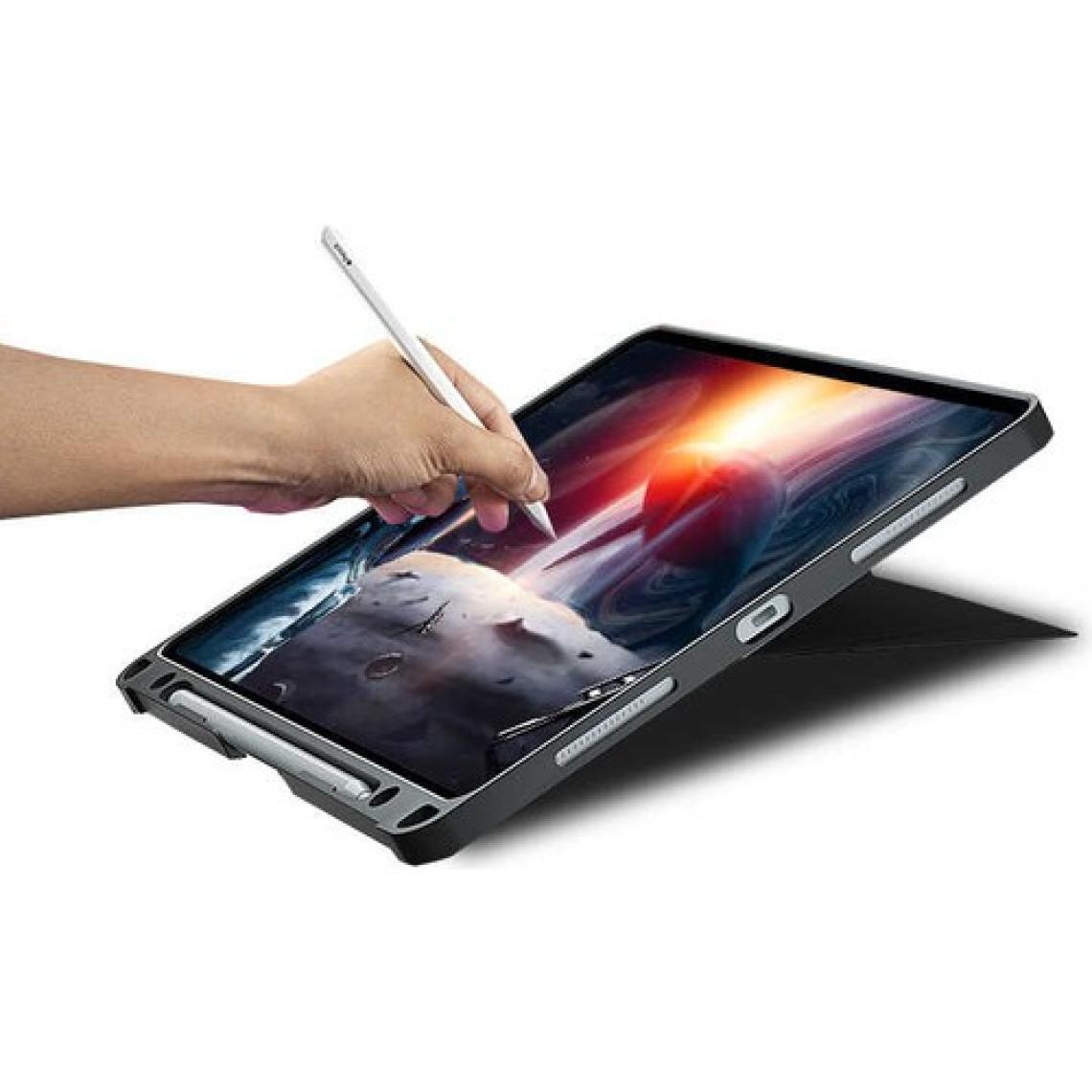 Wiwu Apple iPad Pro 12.9 2022 M2 Wiwu Mag Touch Klavyeli Standlı Kılıf Touchpad Özellikli