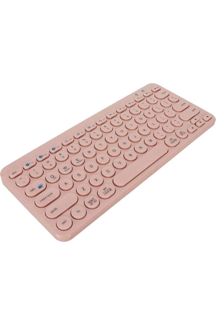 Coverzone B380 Bluetooth Bağlantılı Ince Tasarım IPad ile Uyumlu Telefon Tablet Için Q Klavye