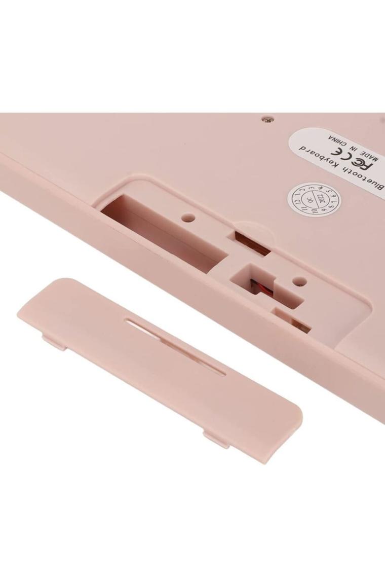 Coverzone B380 Bluetooth Bağlantılı Ince Tasarım IPad ile Uyumlu Telefon Tablet Için Q Klavye