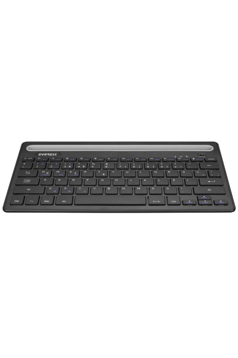 Everest KB-BT82 Siyah-Gümüş Bluetooth Tablet Klavyesi