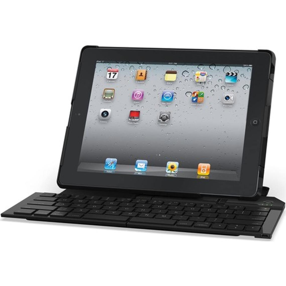 Logitech Fold-Up Katlanabilir Bluetooth 9.7" iPad Klavyesi (İngilizce Q) 920-003539