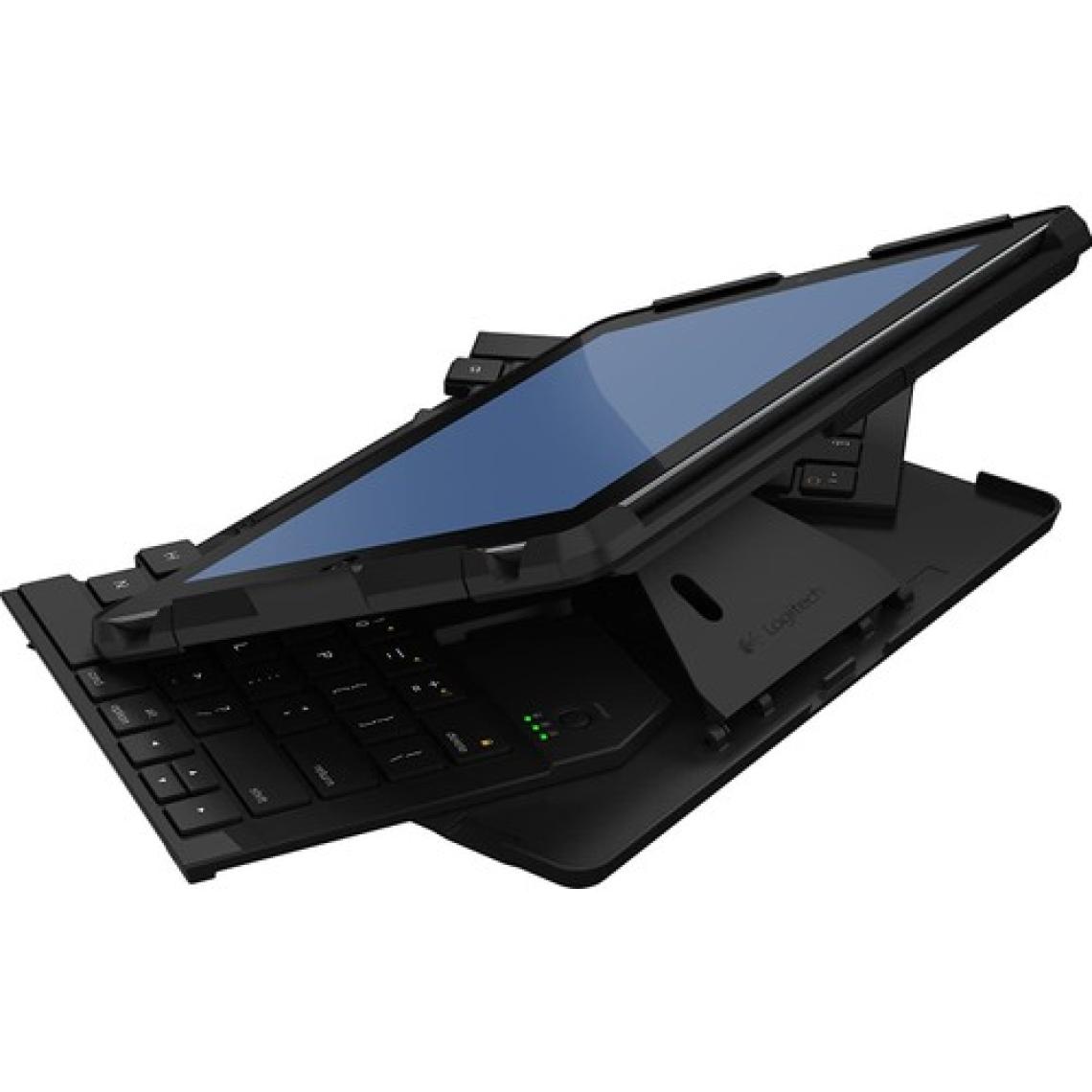Logitech Fold-Up Katlanabilir Bluetooth 9.7" iPad Klavyesi (İngilizce Q) 920-003539