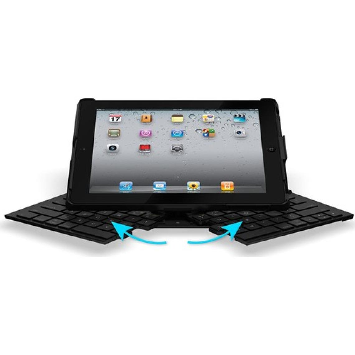 Logitech Fold-Up Katlanabilir Bluetooth 9.7" iPad Klavyesi (İngilizce Q) 920-003539