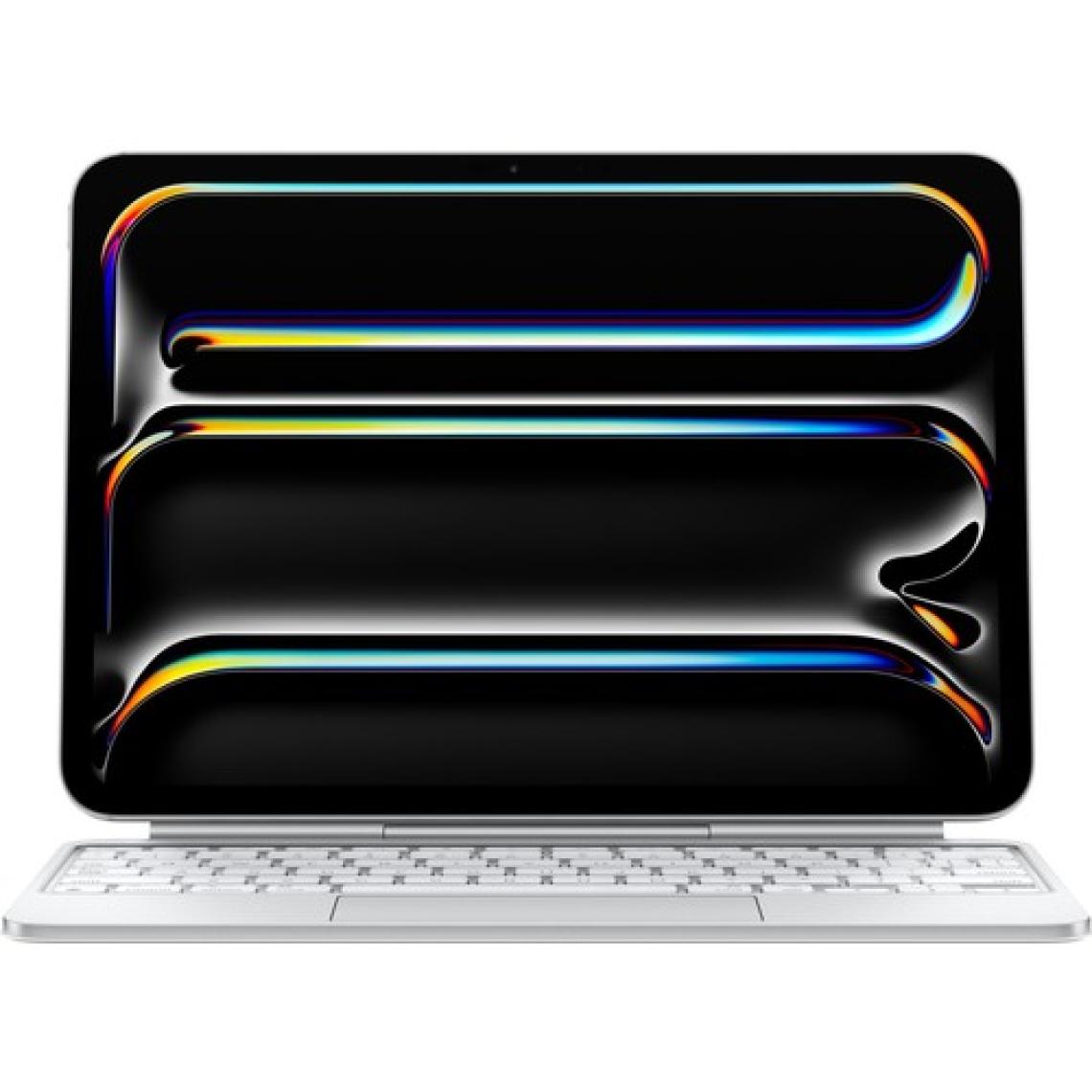 Apple 11 Inç iPad Pro (M4) Için Magic Keyboard - Türkçe Q Klavye - Beyaz (MWR03TQ/A)