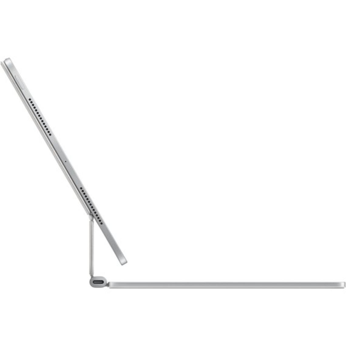 Apple 11 Inç iPad Pro (M4) Için Magic Keyboard - Türkçe Q Klavye - Beyaz (MWR03TQ/A)