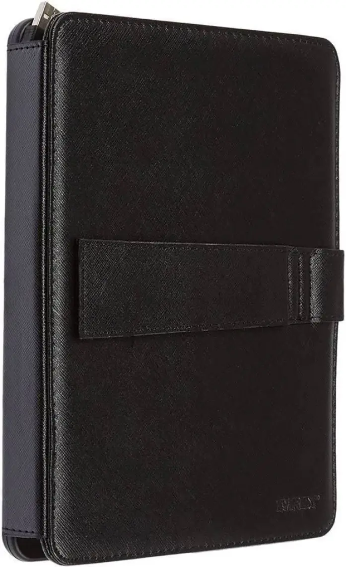 Everest KB-12 USB 9.7" Siyah Klavyeli Tablet Kılıfı + Addison ALS-PAD10 9,7" Stand
