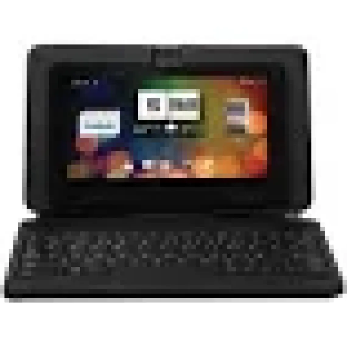 Everest KB-12 USB 9.7" Siyah Klavyeli Tablet Kılıfı + Addison ALS-PAD10 9,7" Stand