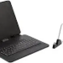Everest KB-12 USB 9.7" Siyah Klavyeli Tablet Kılıfı + Addison ALS-PAD10 9,7" Stand