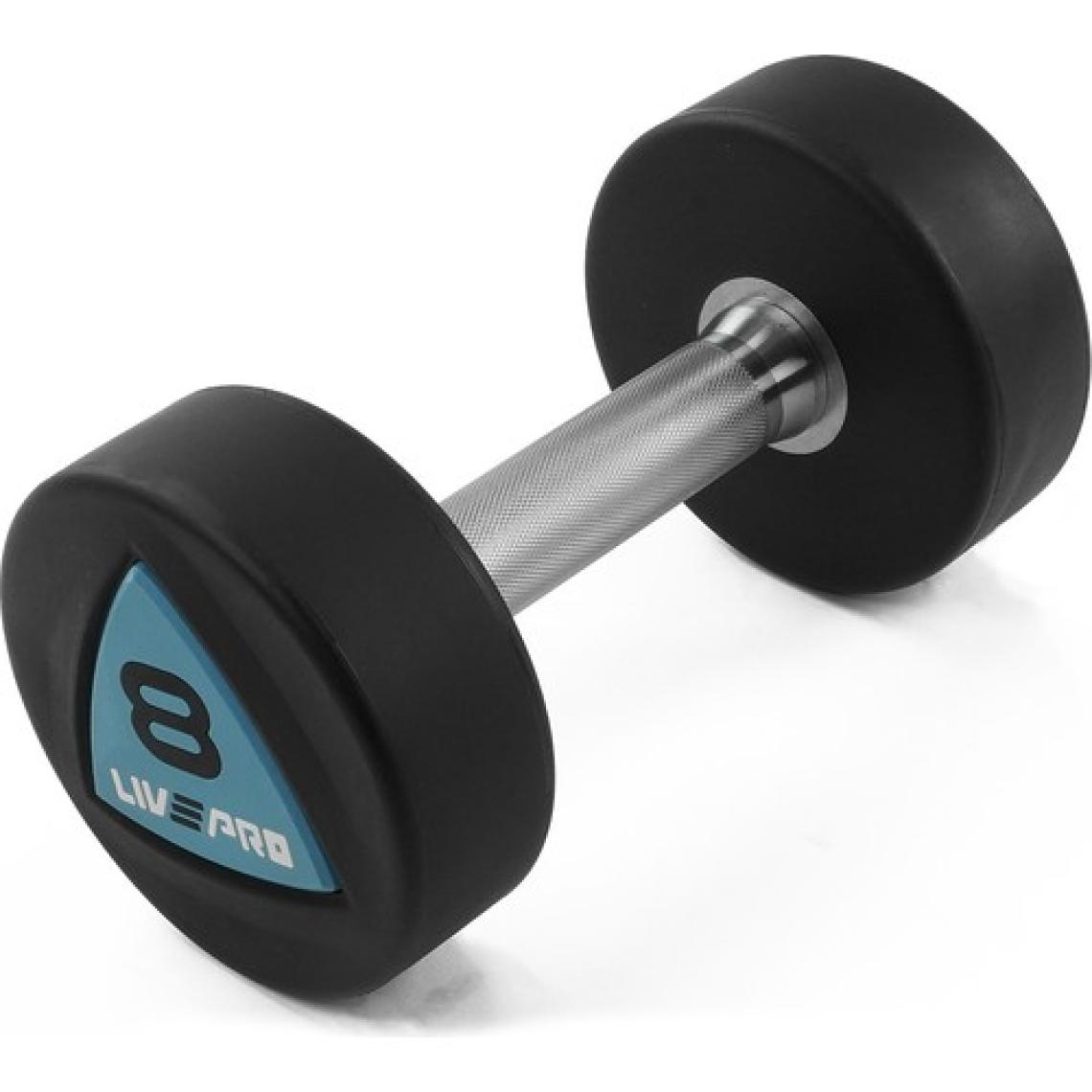 Livepro LP8002 8 kg Poliüretan Dambıl