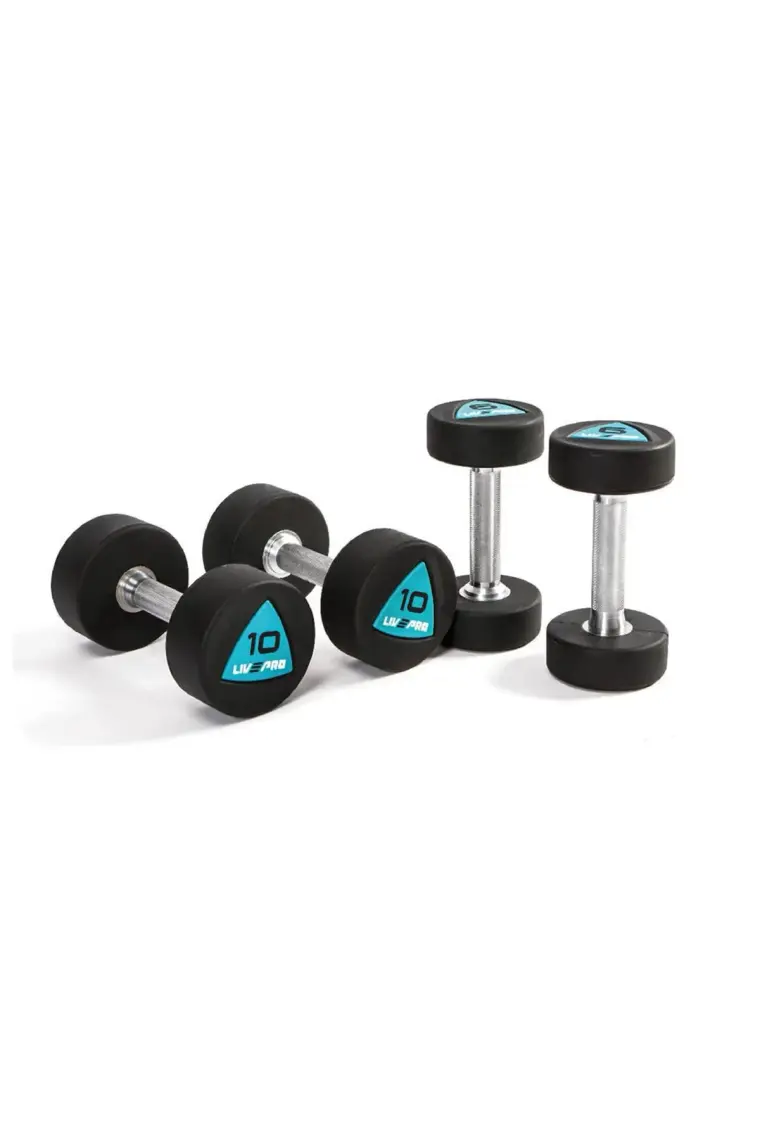 Livepro LP8002 26 Kg Poliüretan Dambıl