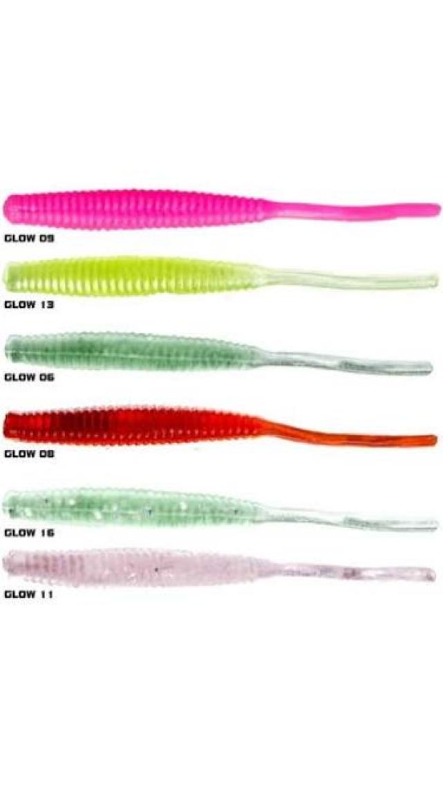 Kudos Fat Worm 5 Cm Silikon Yem