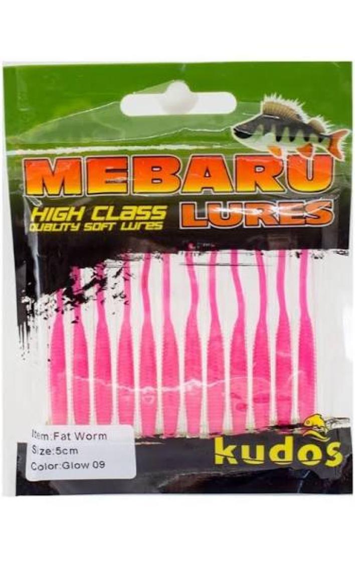 Kudos Fat Worm 5 Cm Silikon Yem