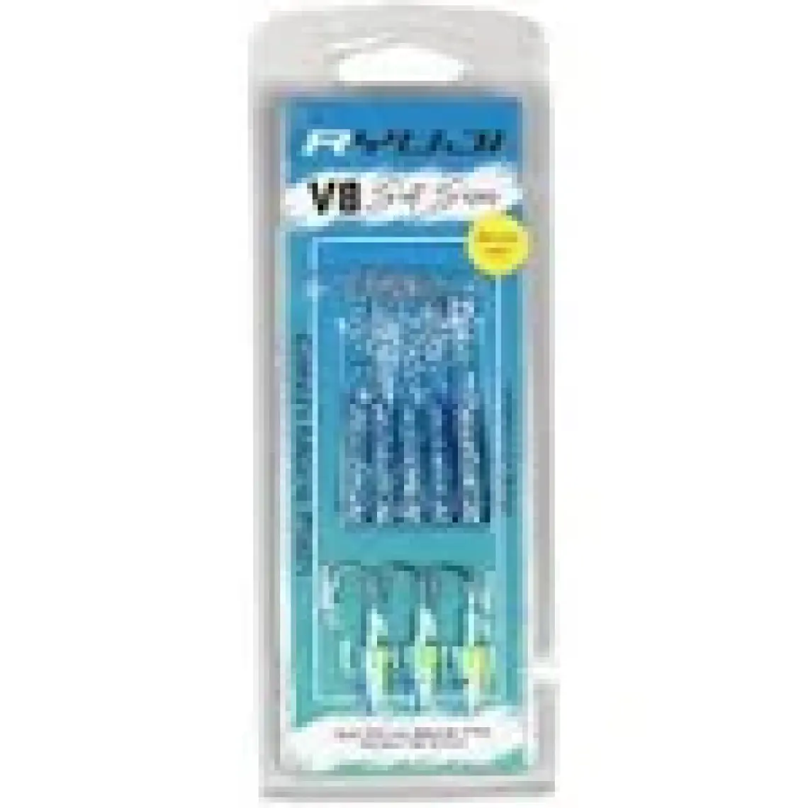 Ryuji V8 8cm 5.5gr Silikon Yem