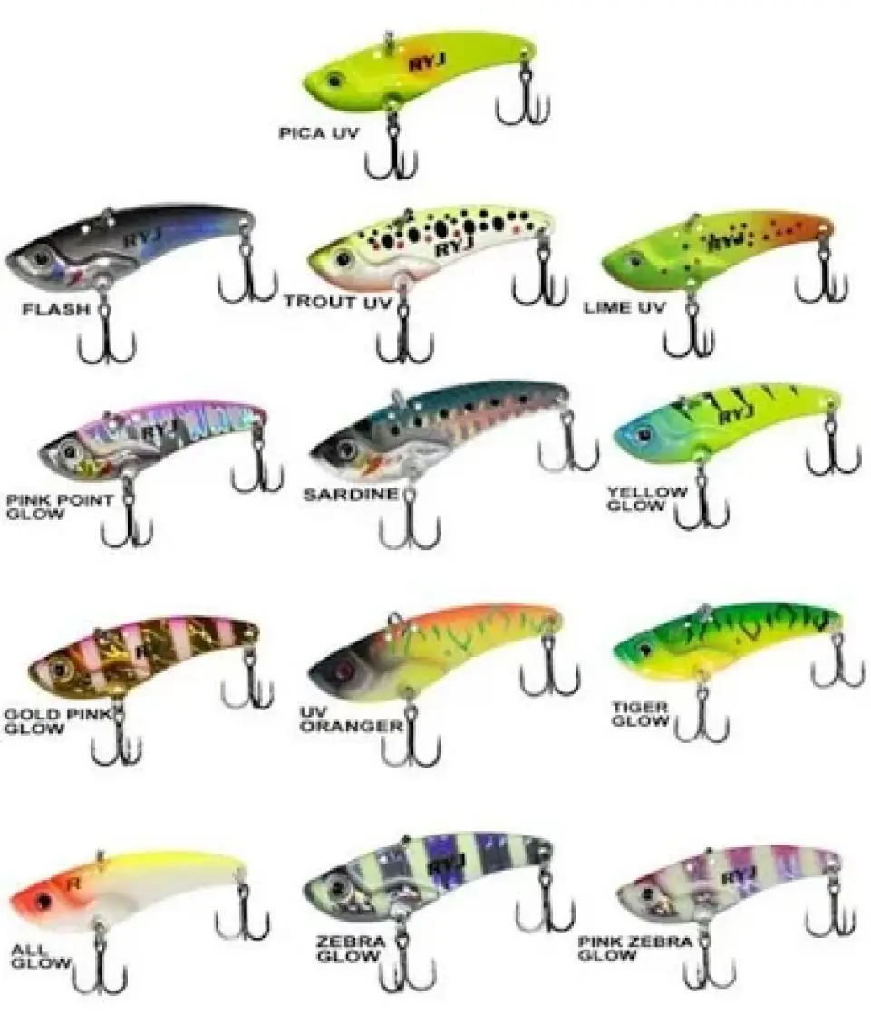 Ryuji Mirror Vib 15 gr 5.5 cm Jig Yem