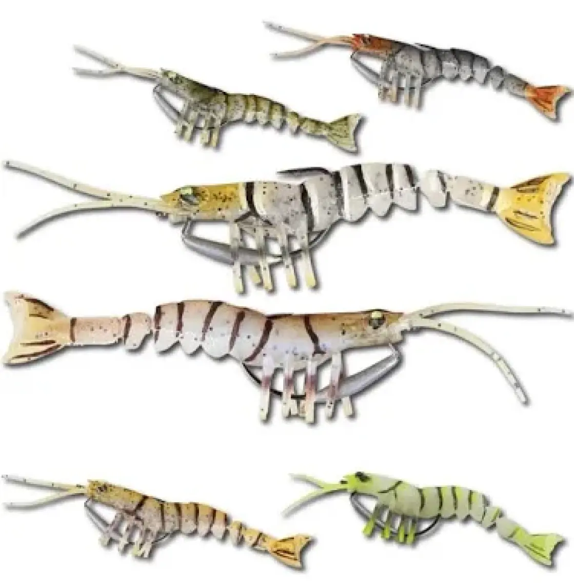 Savage Gear Tpe Manic SHRIMP10 cm 8 grr Silikon Karides Yem