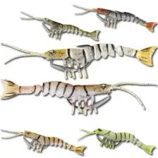 Savage Gear Tpe Manic SHRIMP10 cm 8 grr Silikon Karides Yem