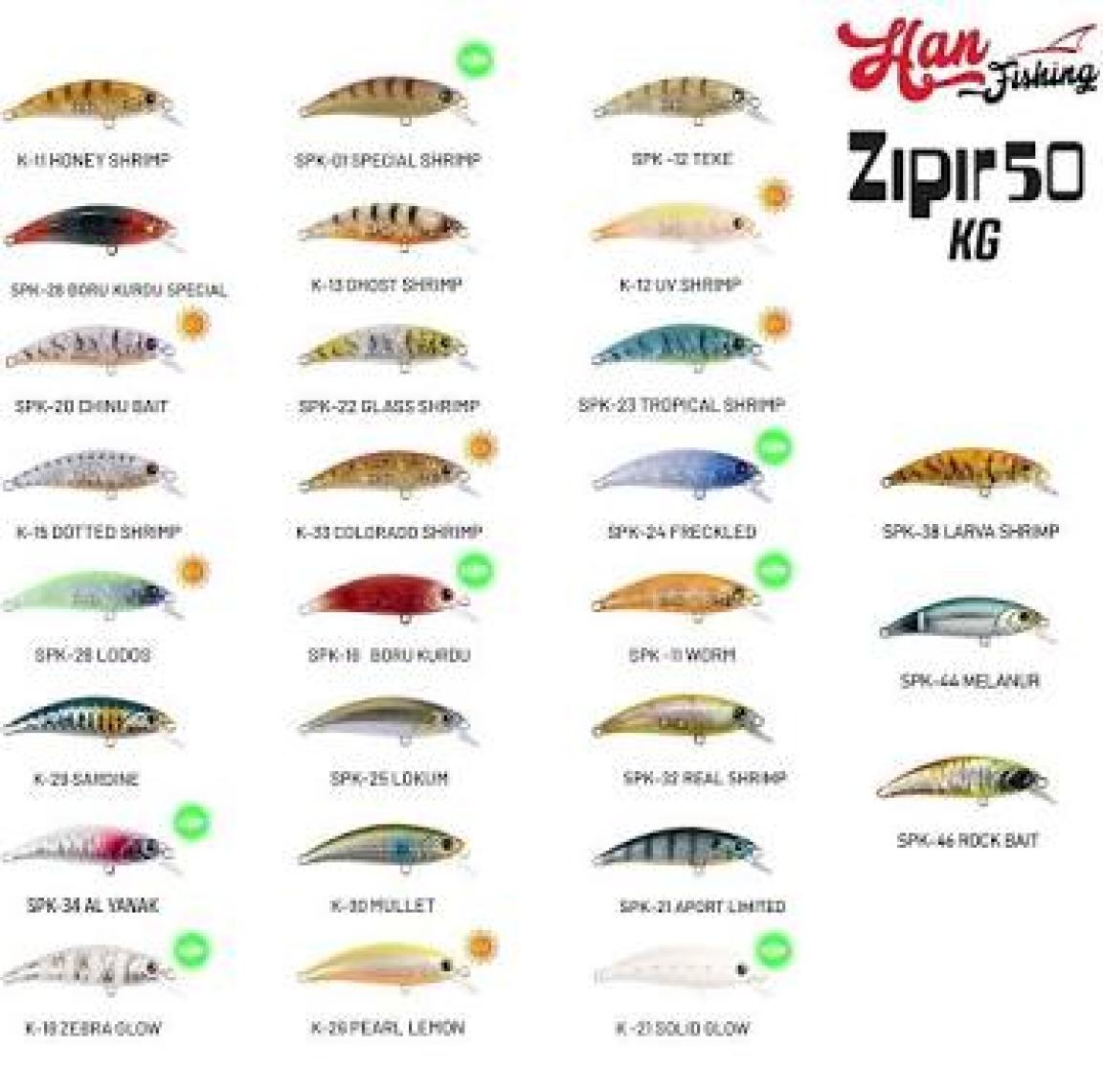 Han Fish Zıpır kg