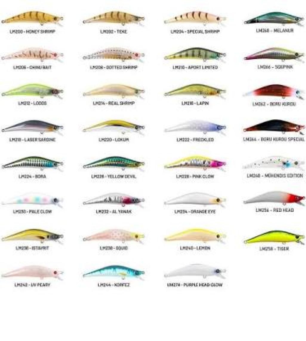 Han Fish Lokman 80S 80MM 8.5gr Maket Balık