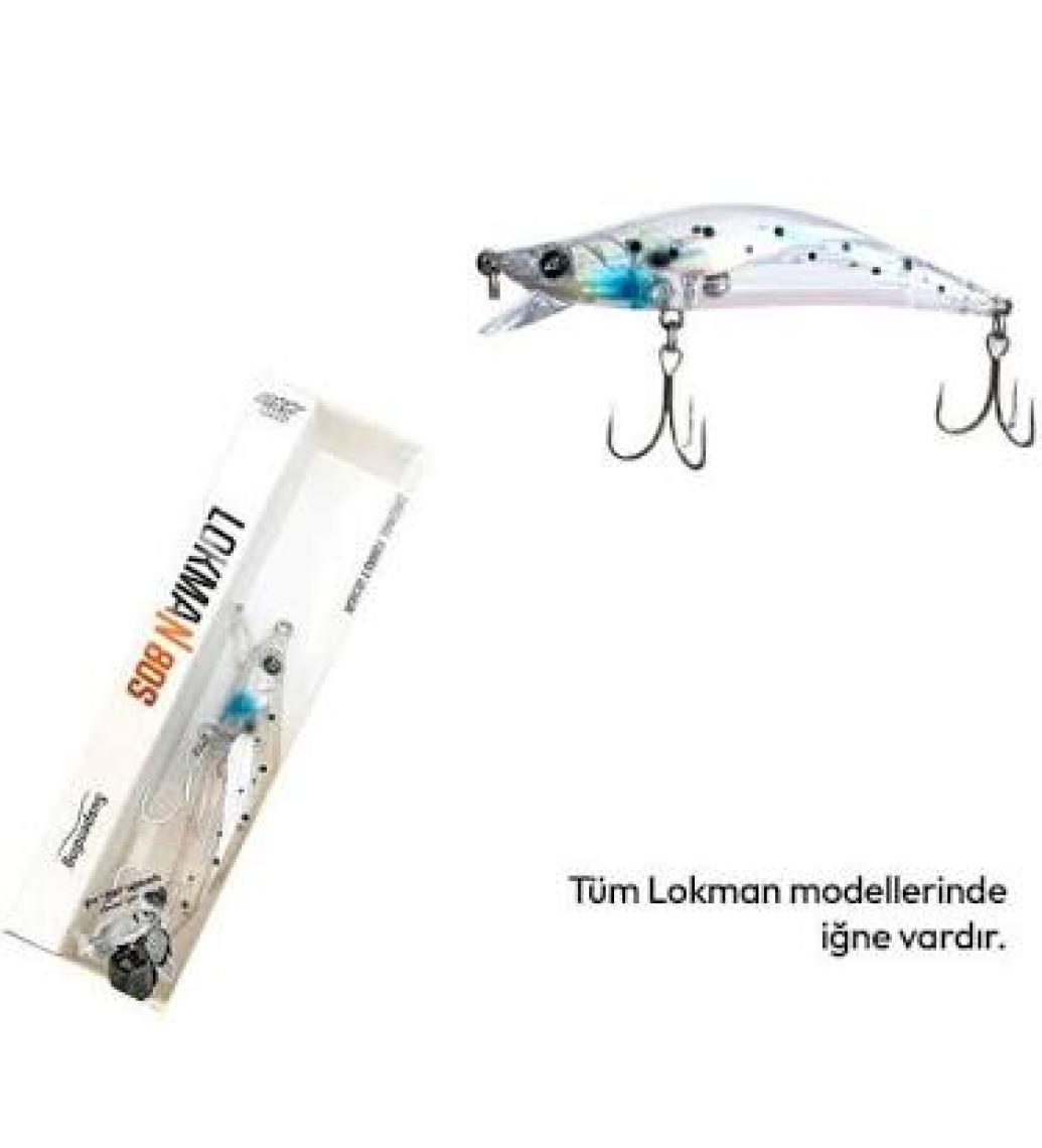 Han Fish Lokman 80S 80MM 8.5gr Maket Balık