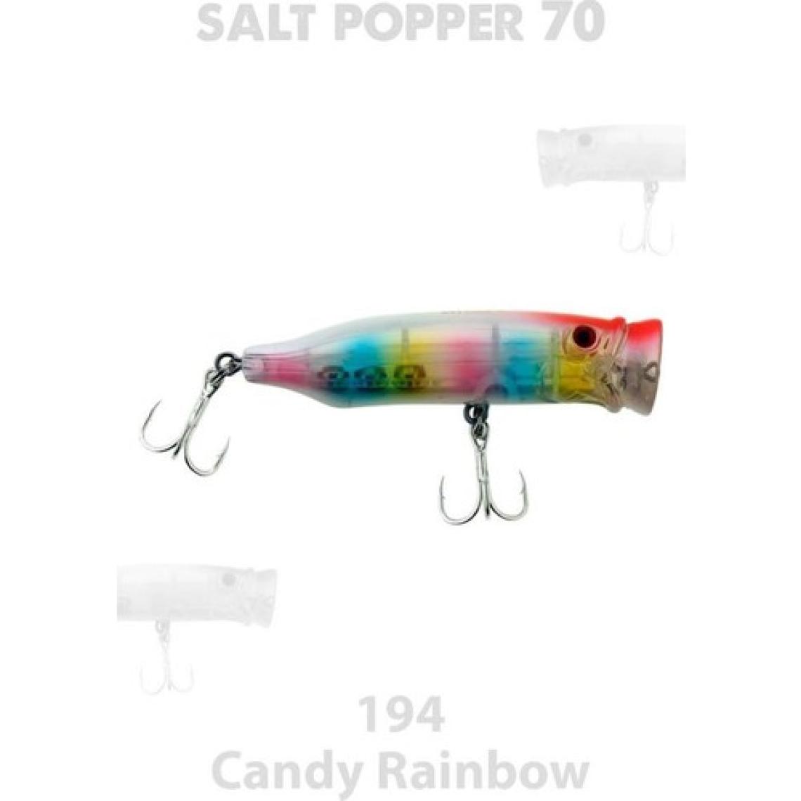 Fujin Salt Popper 70MM 9.5gr Su Üstü Maket Balık