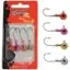 Captain 6415 Jig Head Angel Kiss 4&#039;LÜ Set 3D Melek Gözlü Jig Head