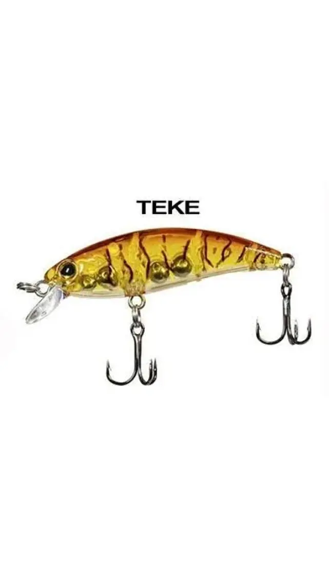 Ryuji Baby Minnow Sinking 5cm 4.5gr Lrf Maket  Balık