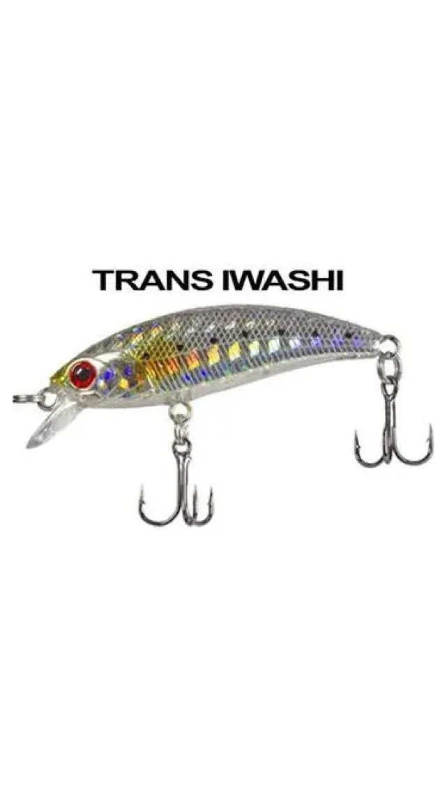 Ryuji Baby Minnow Sinking 5cm 4.5gr Lrf Maket  Balık