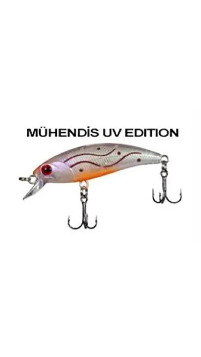 Ryuji Baby Minnow Sinking 5cm 4.5gr Lrf Maket  Balık
