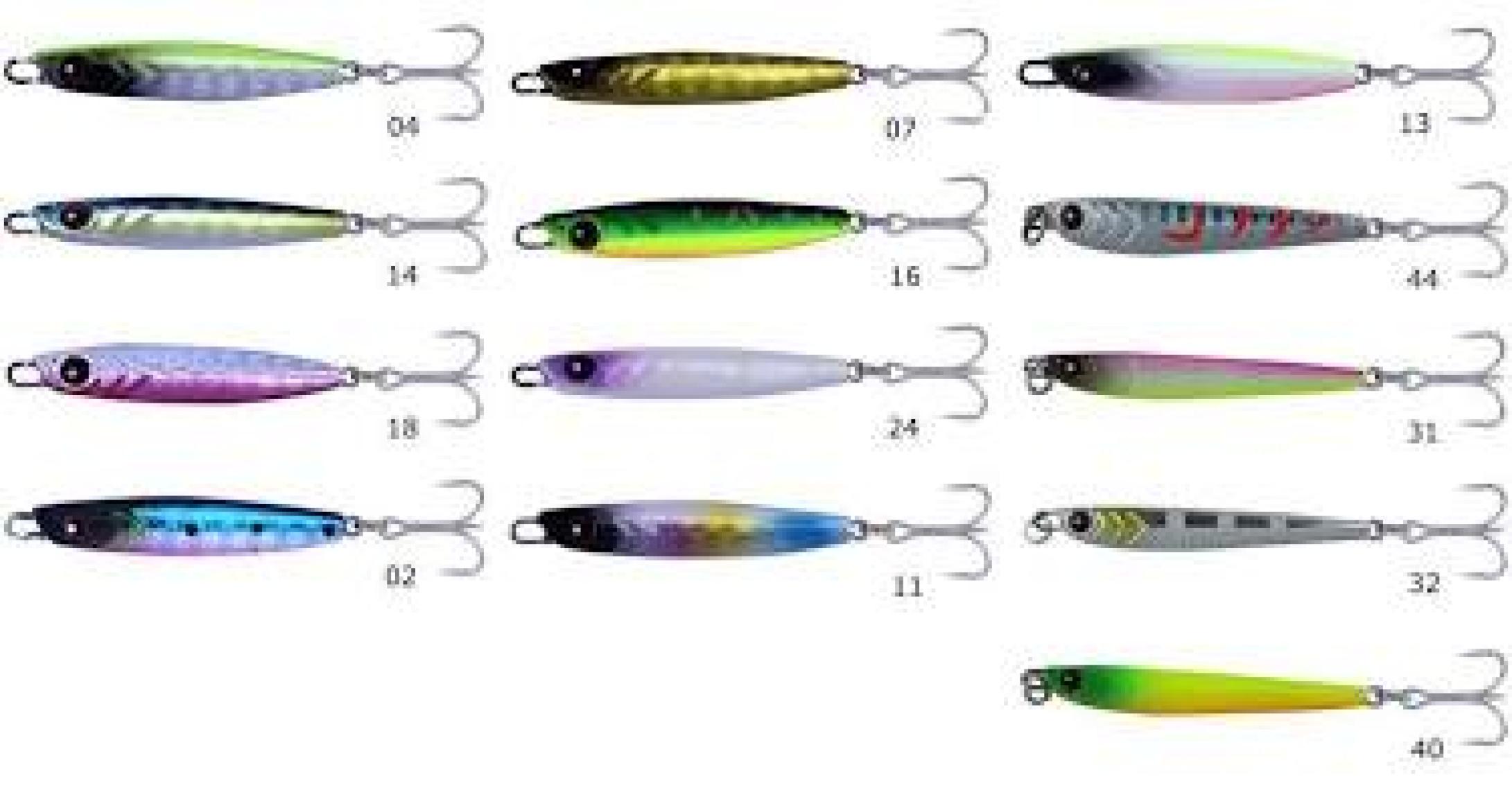 Kendo Baby Jig 8,5gr 45MM Sahte Balık