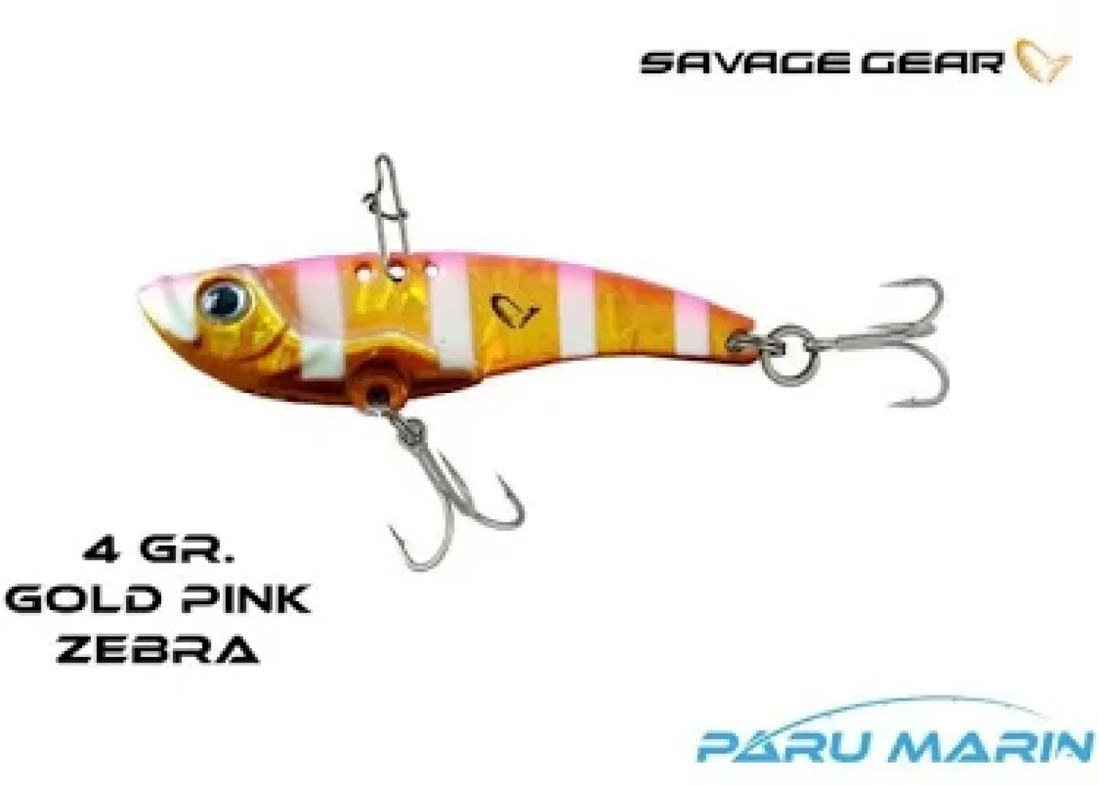 Savage Gear 3D Minnow Vıb Blade 3.5Cm 4Gr Jig Yem