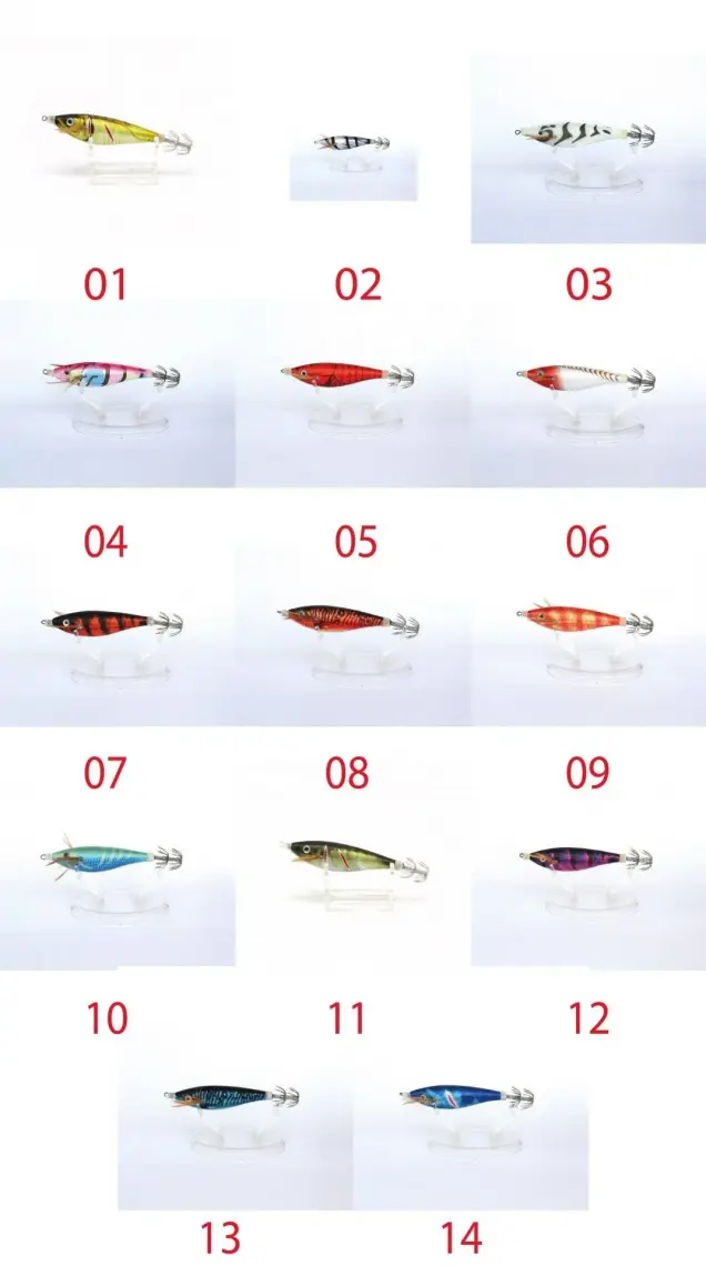 Captain Kalamar Zokkaa Toto Squid 7cm Kalamar Zokası