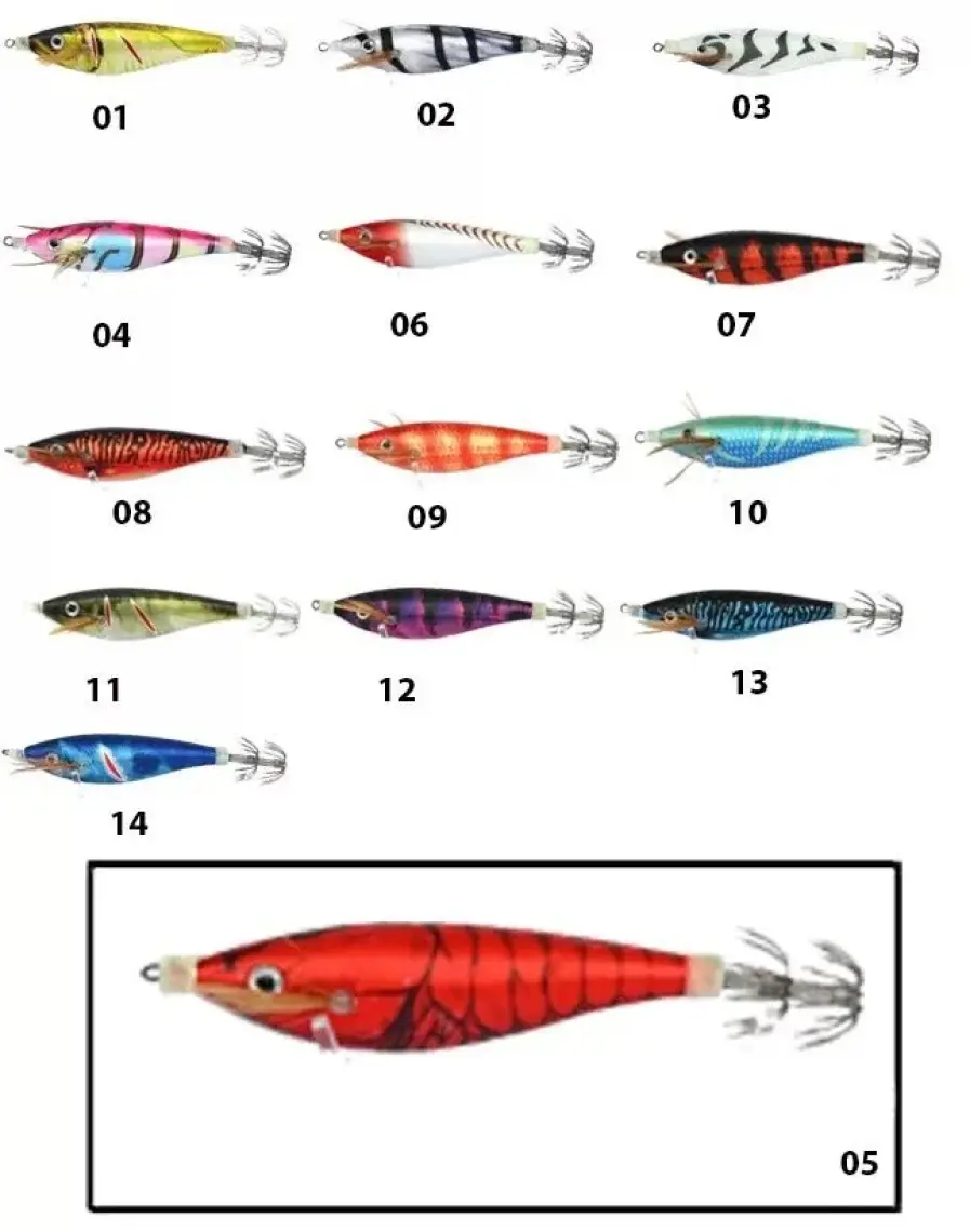 Captain Kalamar Zokkaa Toto Squid 7cm Kalamar Zokası