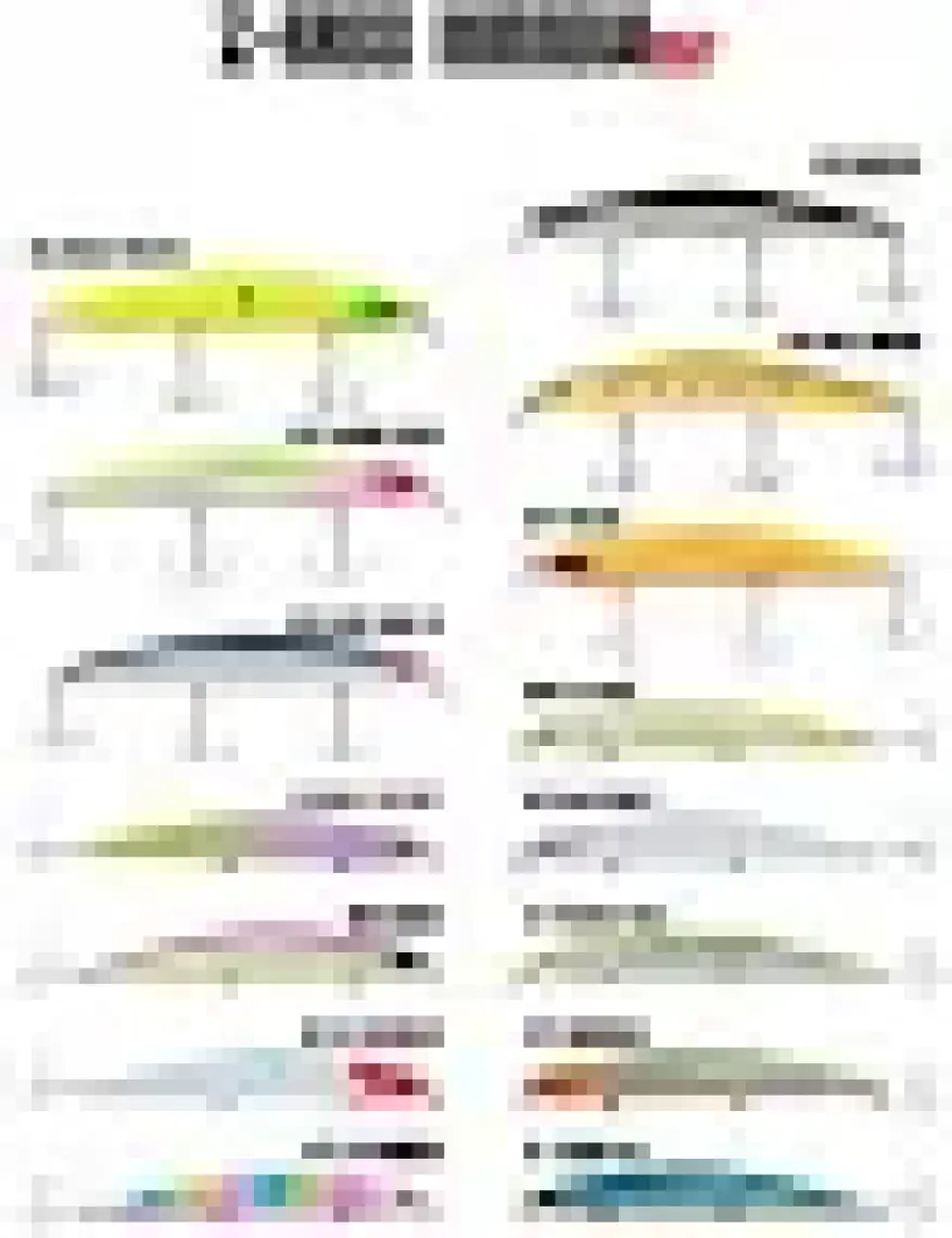 Fujin Z-Bass Minnow 125F 12.5 cm 21 gr Maket Balık