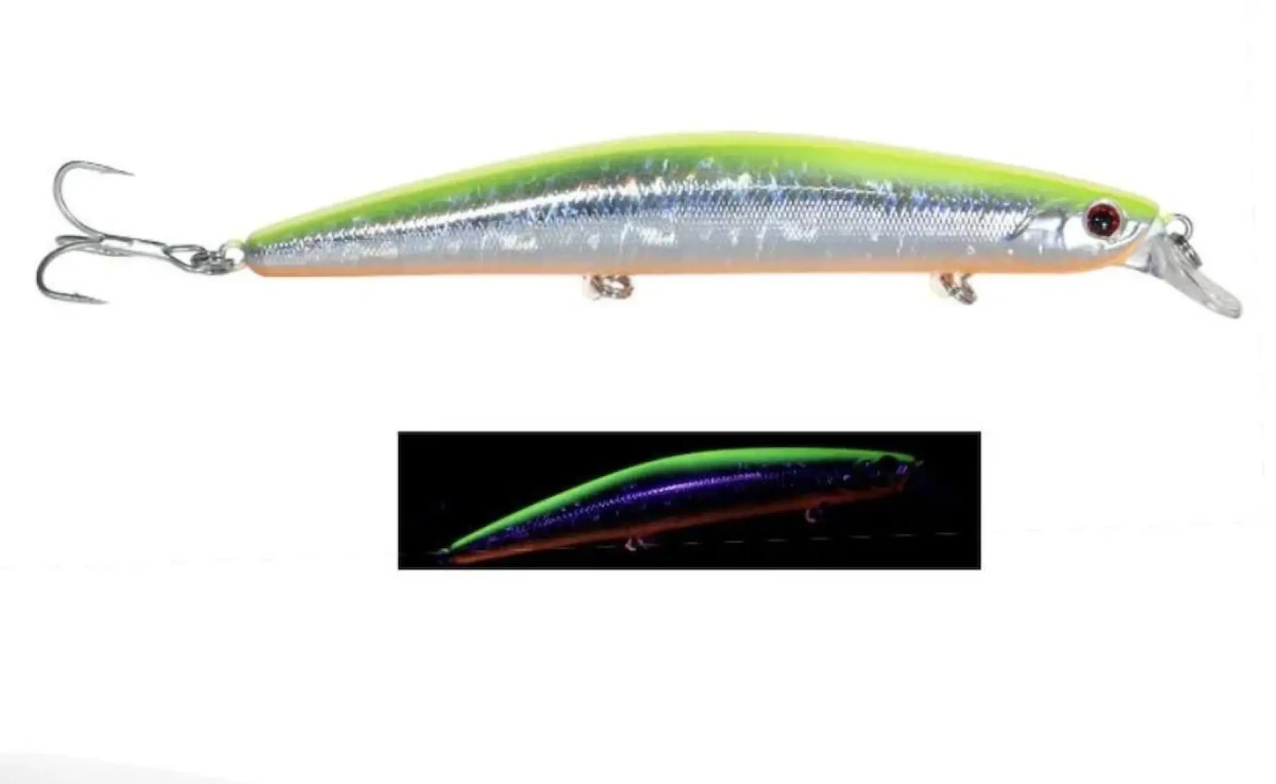 Fujin Z-Bass Minnow 125F 12.5 cm 21 gr Maket Balık